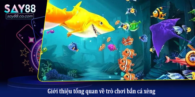 Giới thiệu tổng quan về trò chơi bắn cá xèng