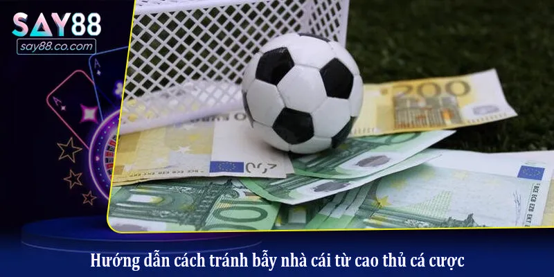 Hướng dẫn cách tránh bẫy nhà cái từ cao thủ cá cược