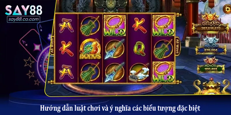Hướng dẫn luật chơi và ý nghĩa các biểu tượng đặc biệt