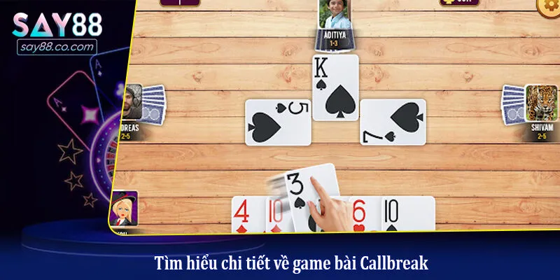 Hướng Dẫn Chi Tiết Cách Chơi Callbreak Cho Người Mới Bắt đầu Tìm hiểu chi tiết về game bài Callbreak
