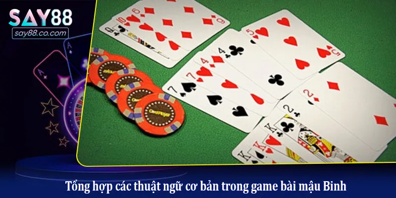 Tổng hợp các thuật ngữ cơ bản trong game bài mậu Binh